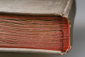 old book fragment
